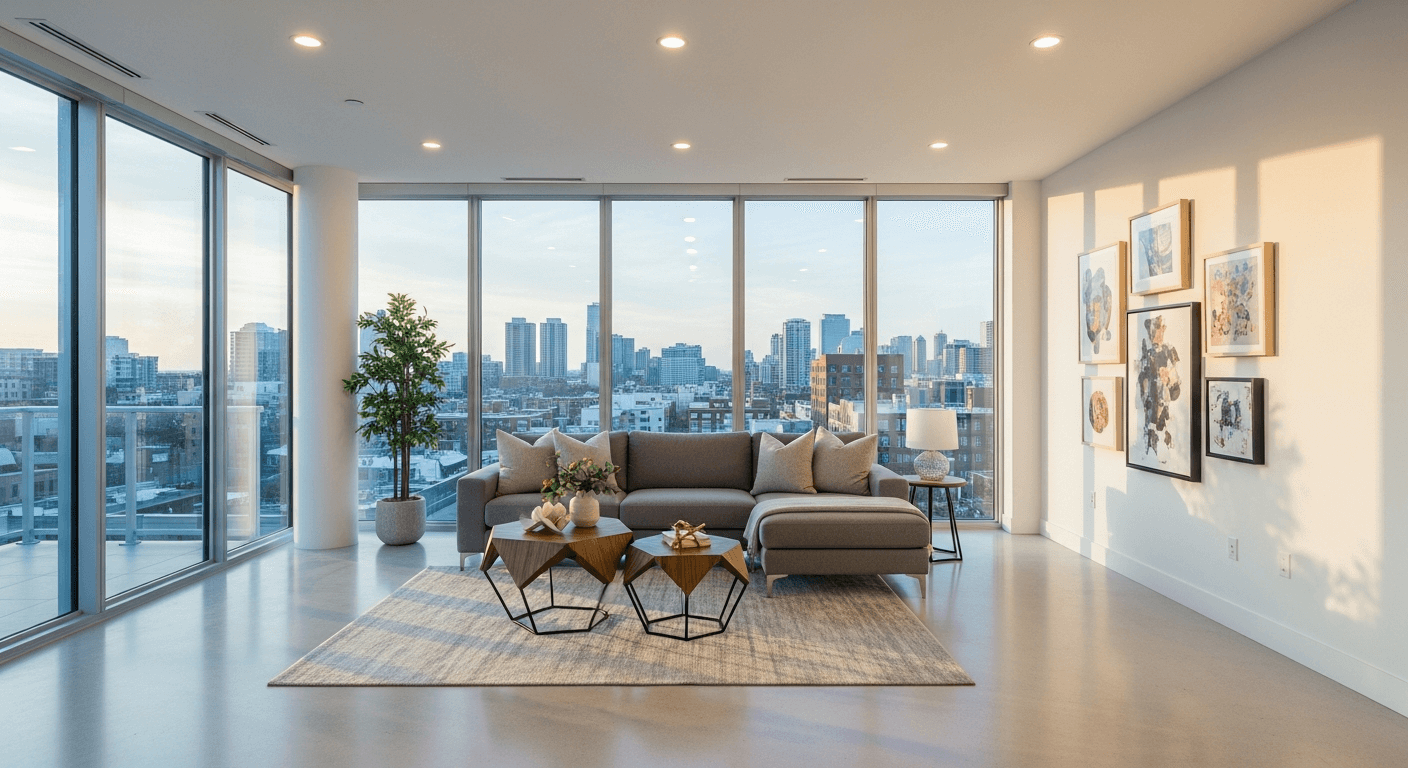 Modern home renovation