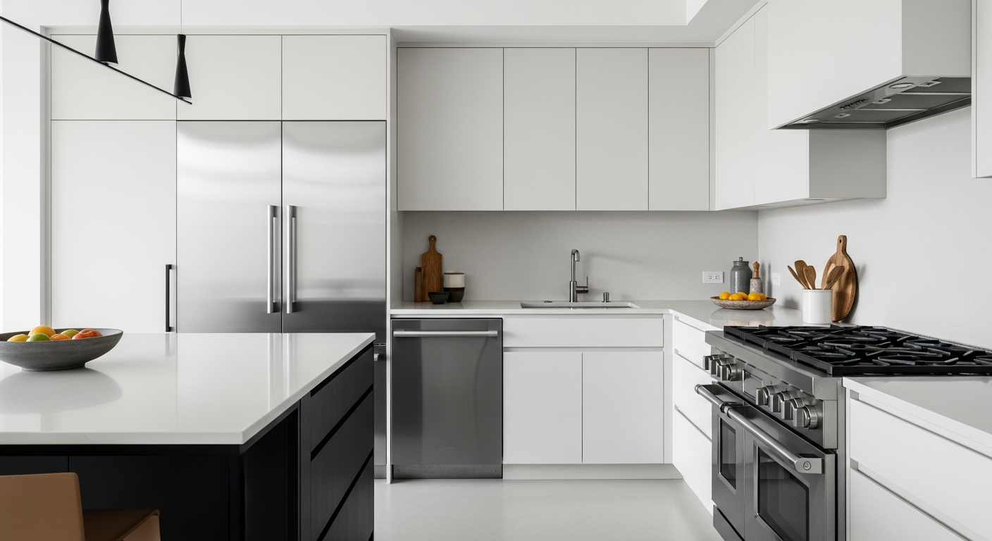 Kitchen renovation after