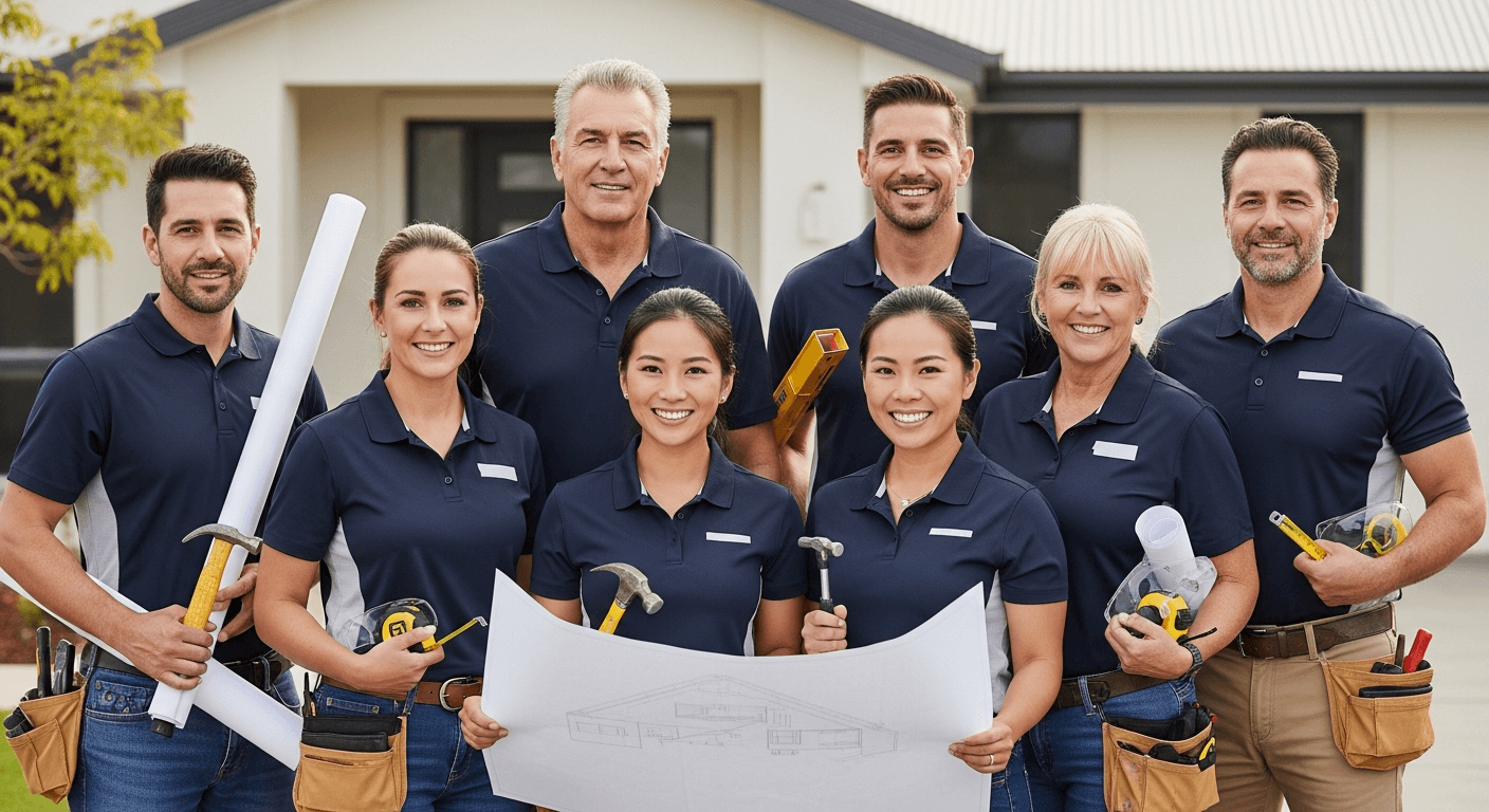Oakville Renovation Services team