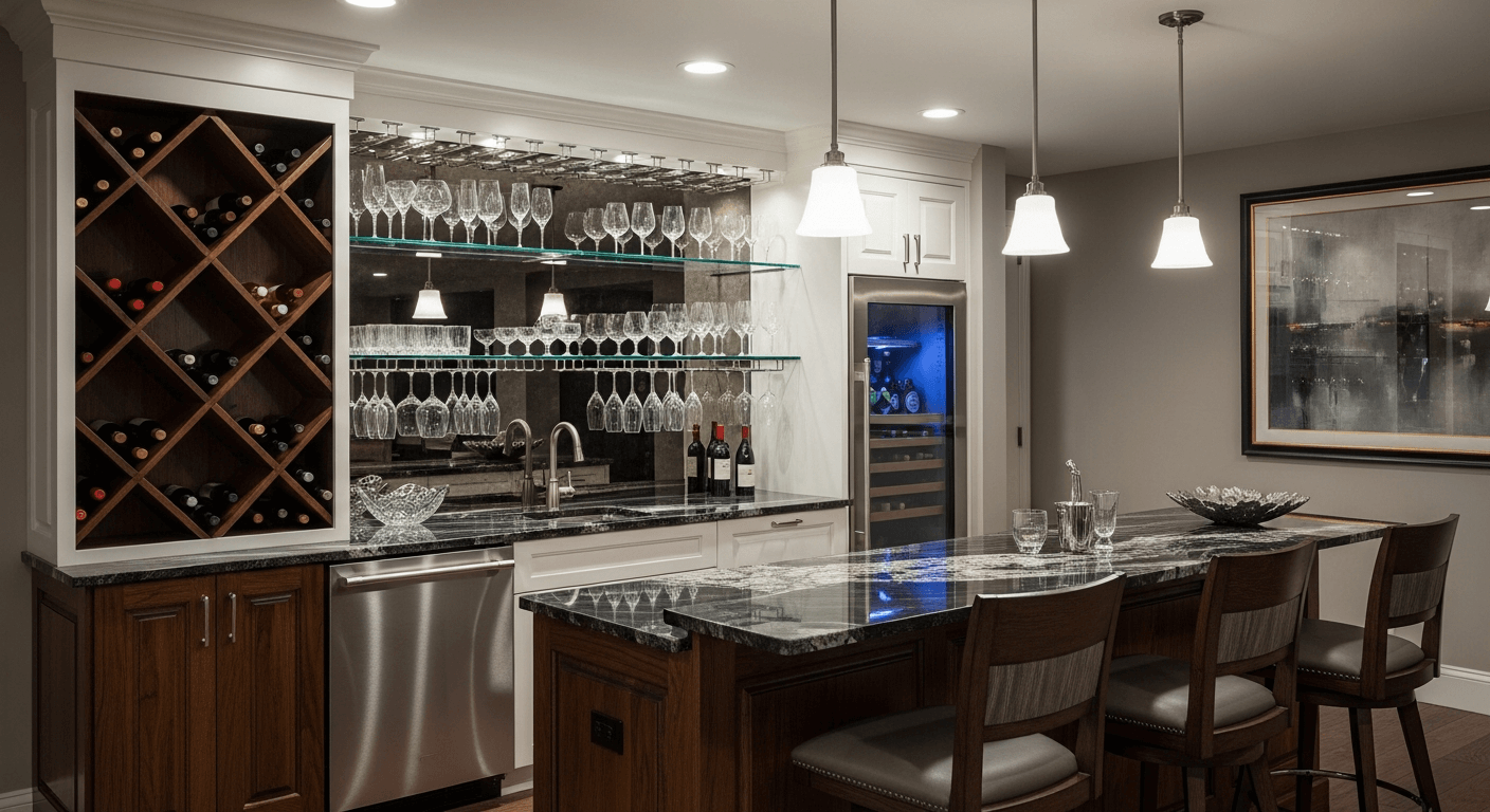 Basement renovation Oakville