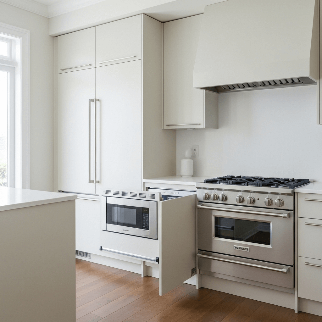 Custom kitchen cabinets