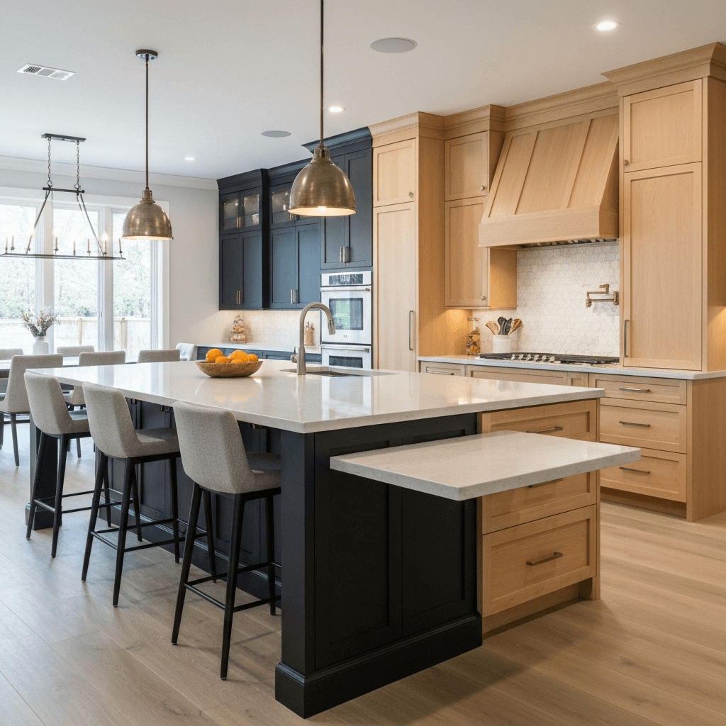 Modern kitchen design