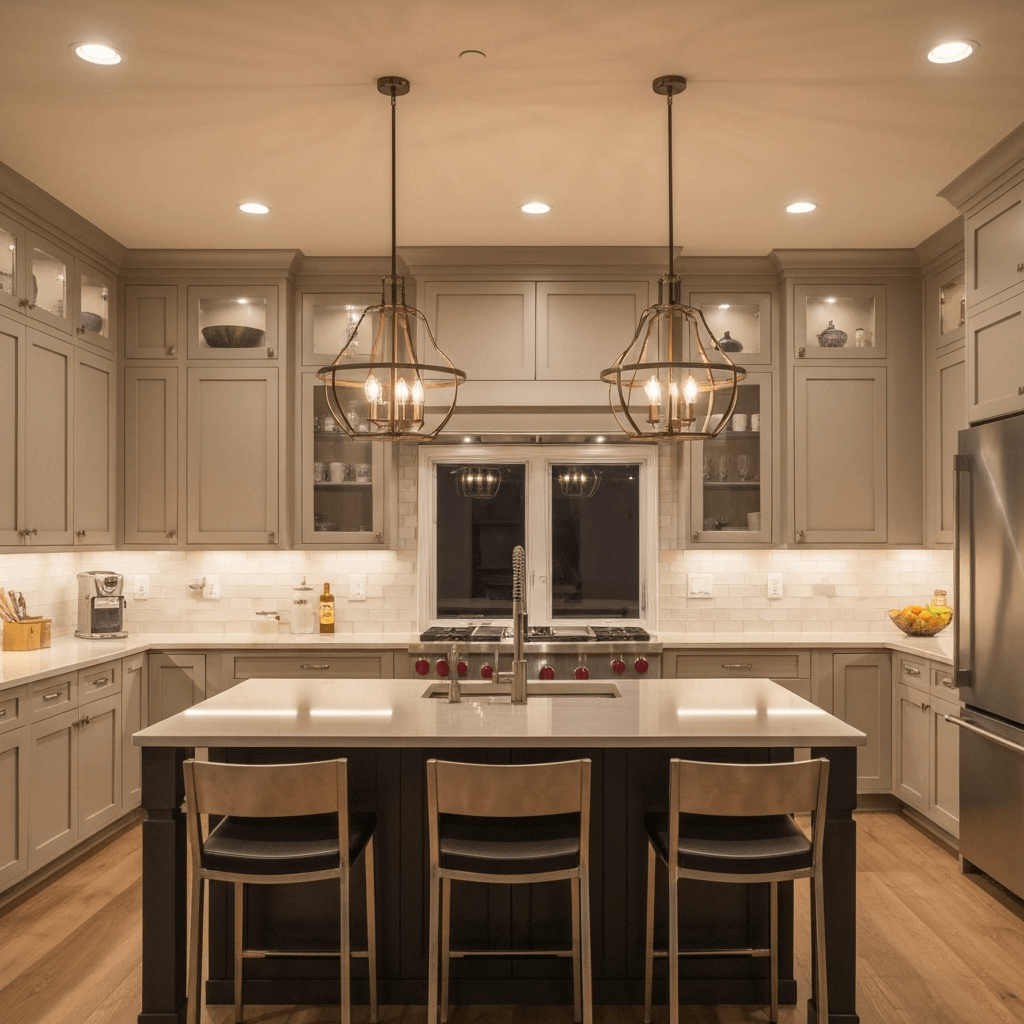 Luxury kitchen remodel