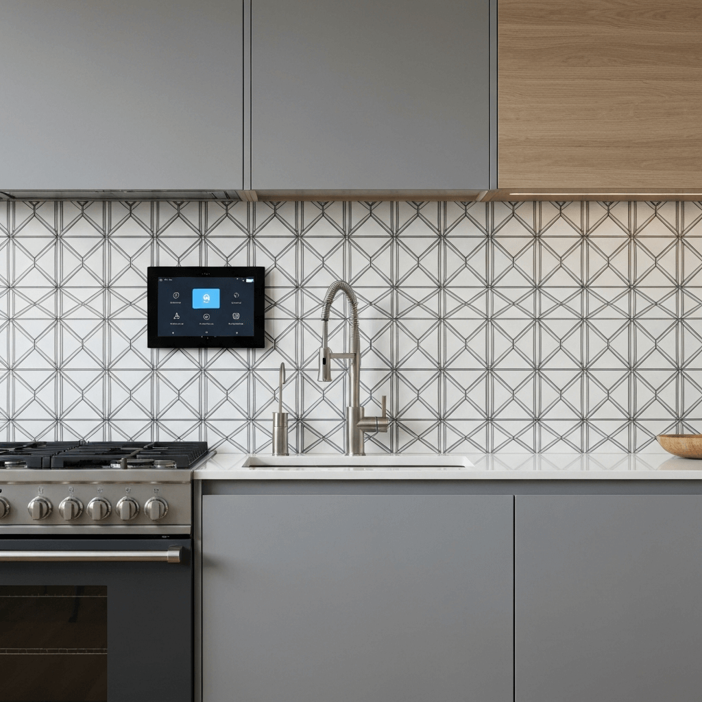 Kitchen island design