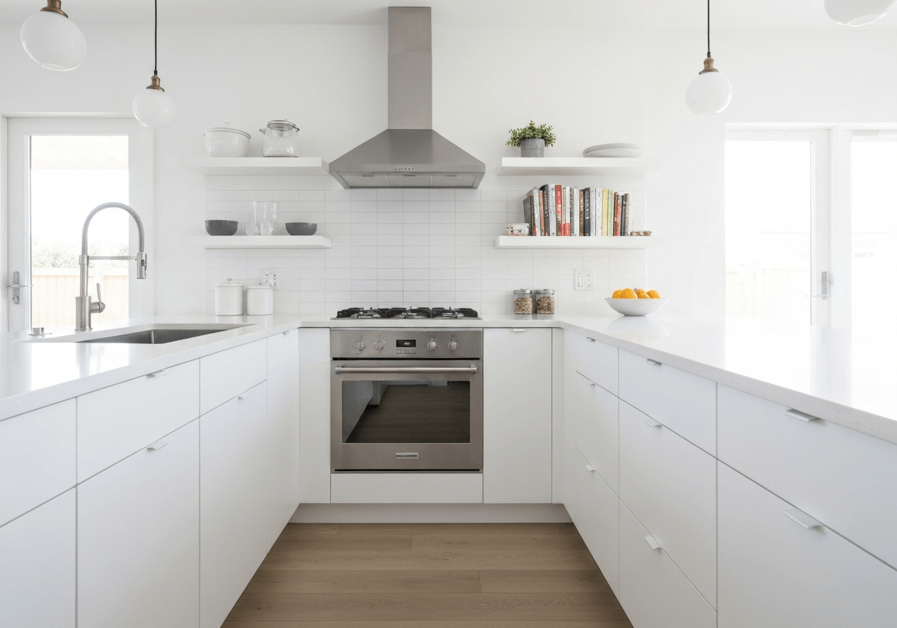 Modern kitchen style