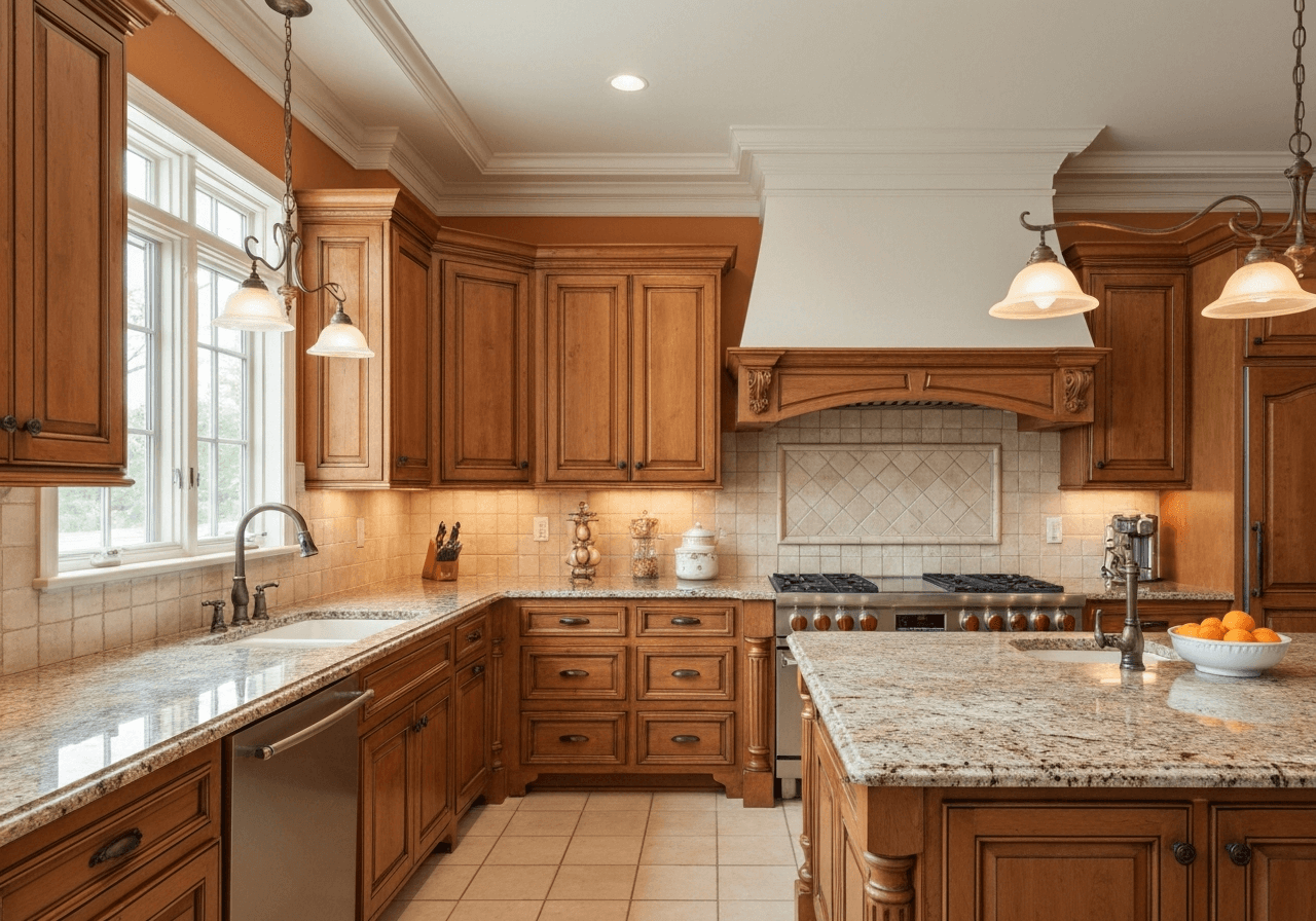 Traditional kitchen style