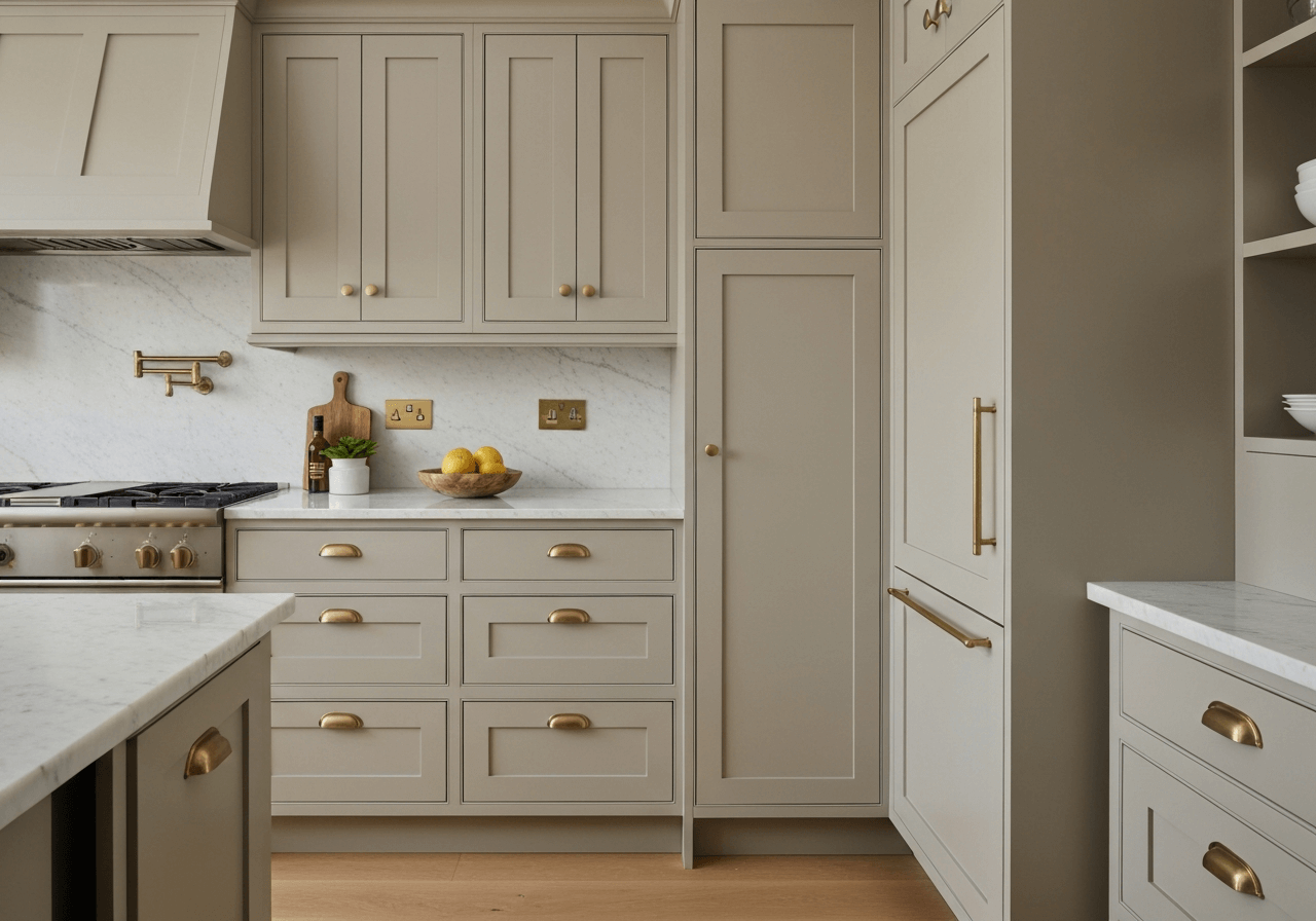 Contemporary kitchen style